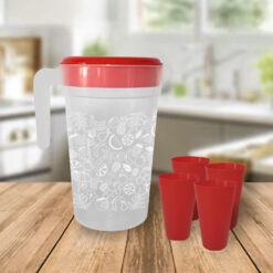 Combo Pichel 2.6L con 4 Vasos