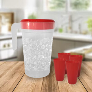 Combo Pichel 2.6L con 4 Vasos