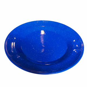 Plato Plano Peltrado