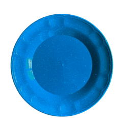 Plato Plano Peltrado - Imagen 4